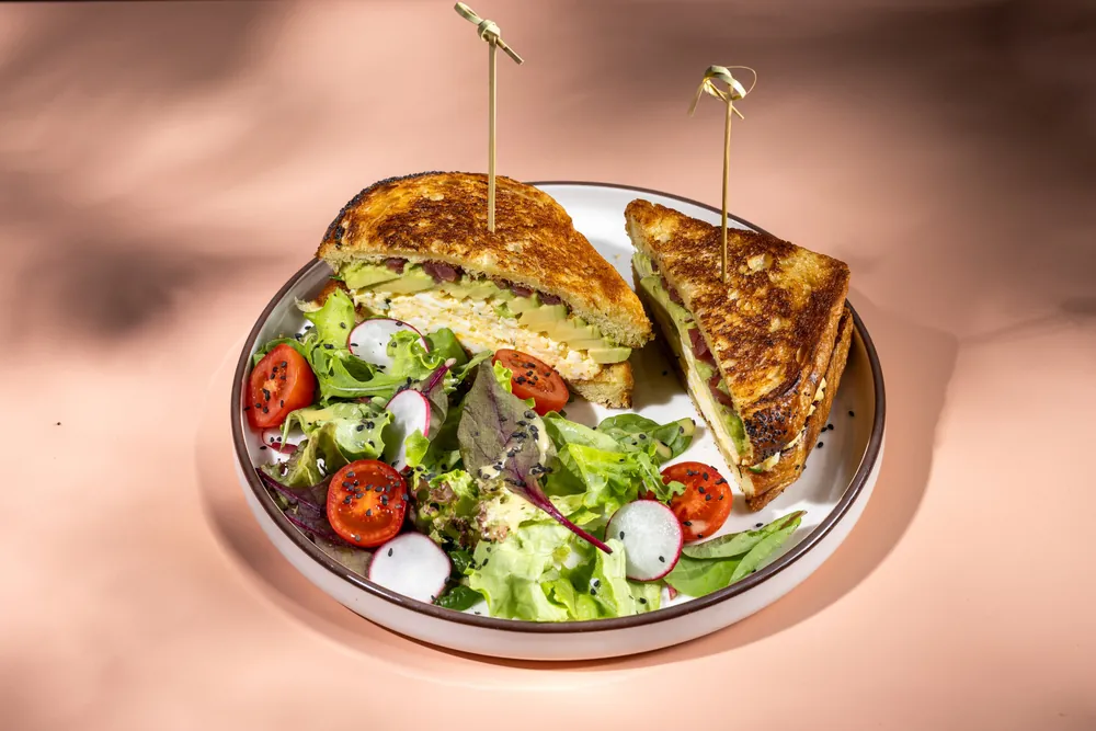 Avocado Brioche Sandwich