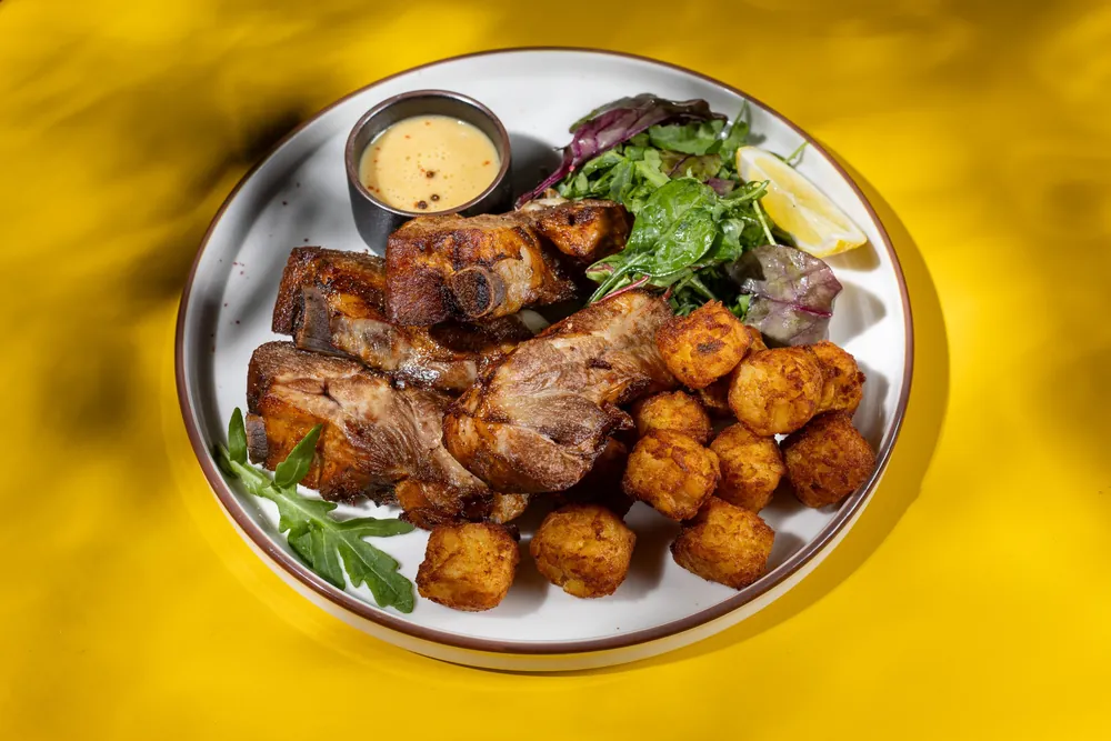 Coaste de porc cu Rösti