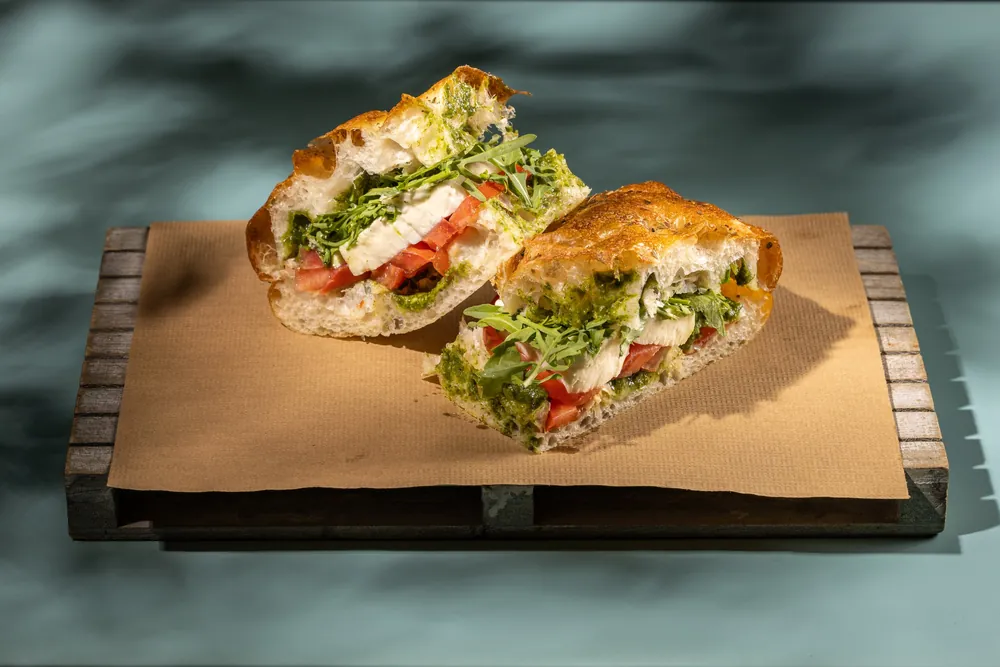 Panino Caprese