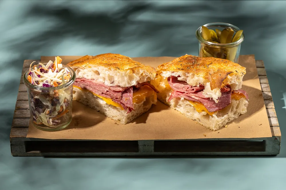 Panino ai Pastrami