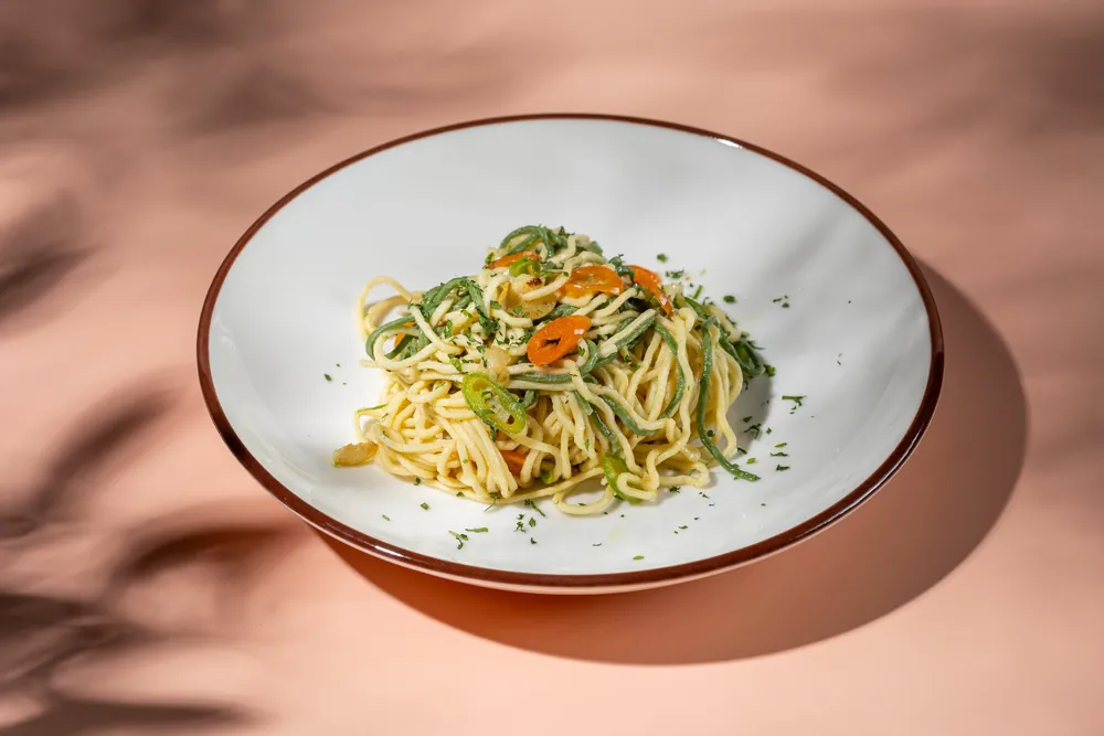 Pasta Aglio e Olio