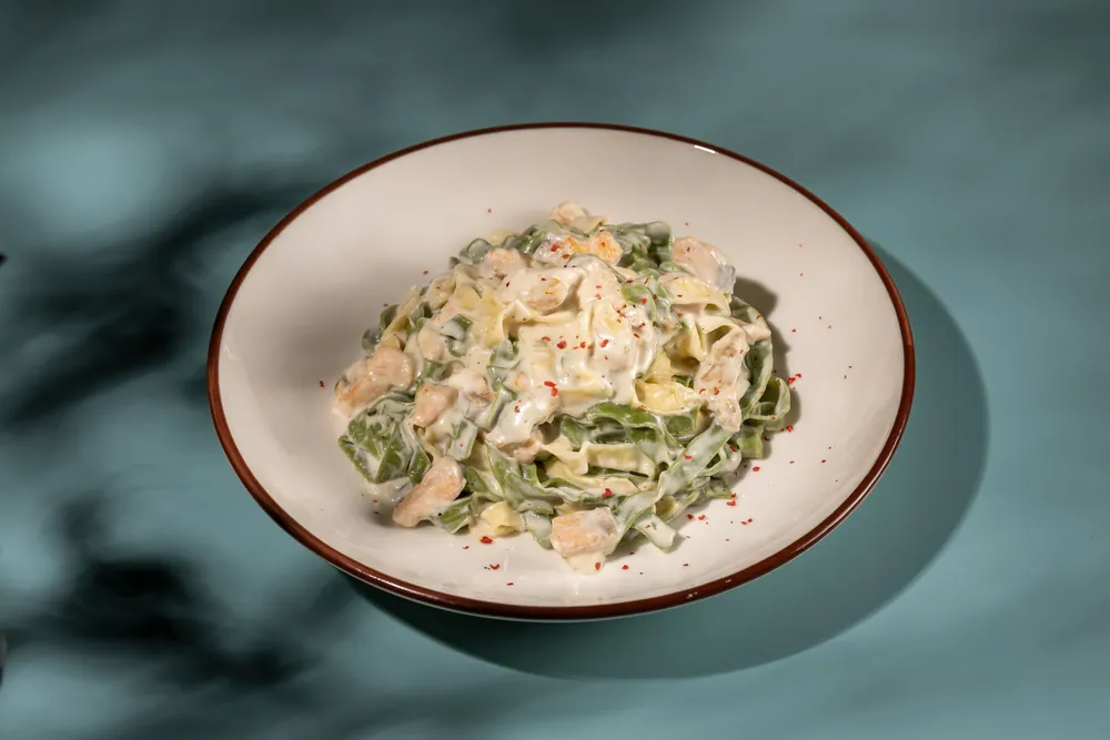 Pasta al Salmone