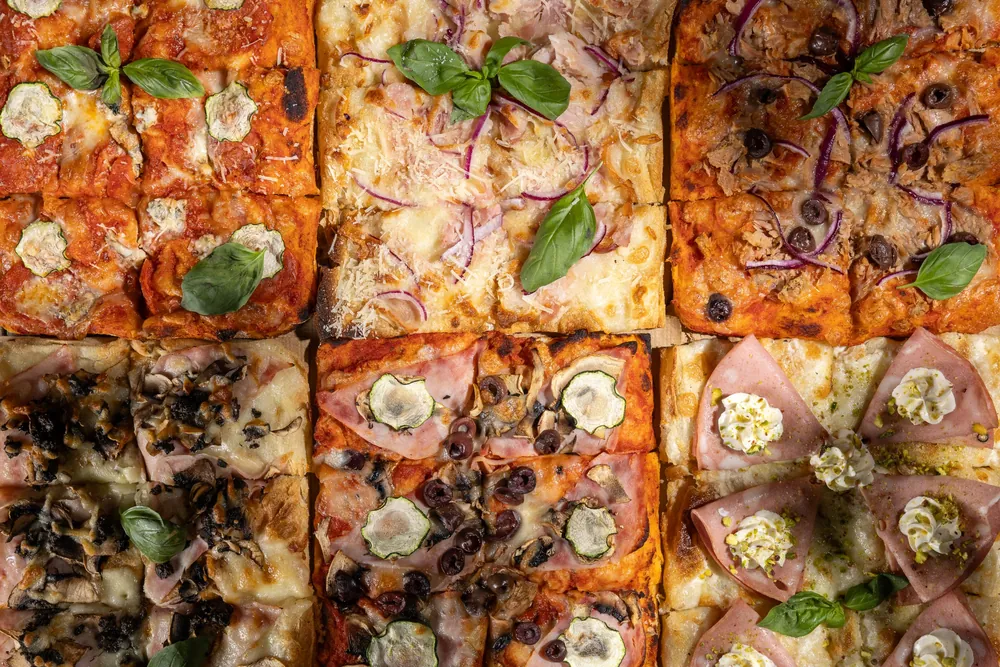 Pizza făcută în casă — Dolissima Bistrot